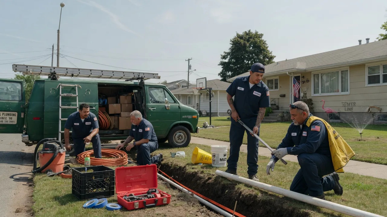 Gas Line Installation in Roans Prairie, TX near me